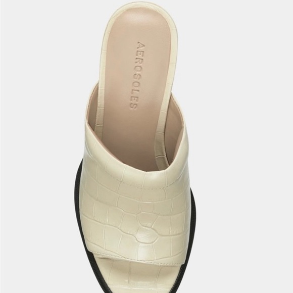 Aerosoles ECHO AIN Bone Croco size 9 Medium - Picture 5 of 6